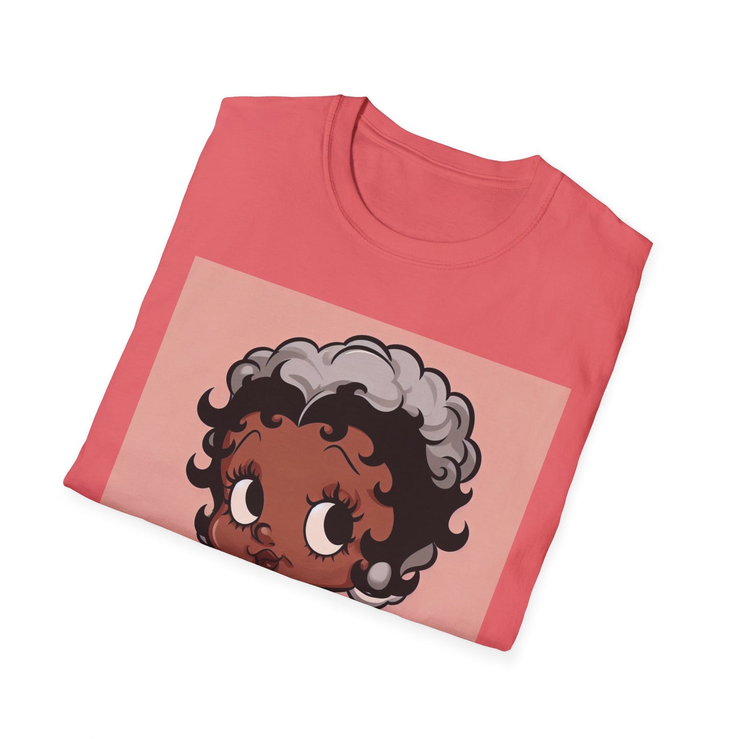 Retro Betty Unisex Softstyle T-Shirt
