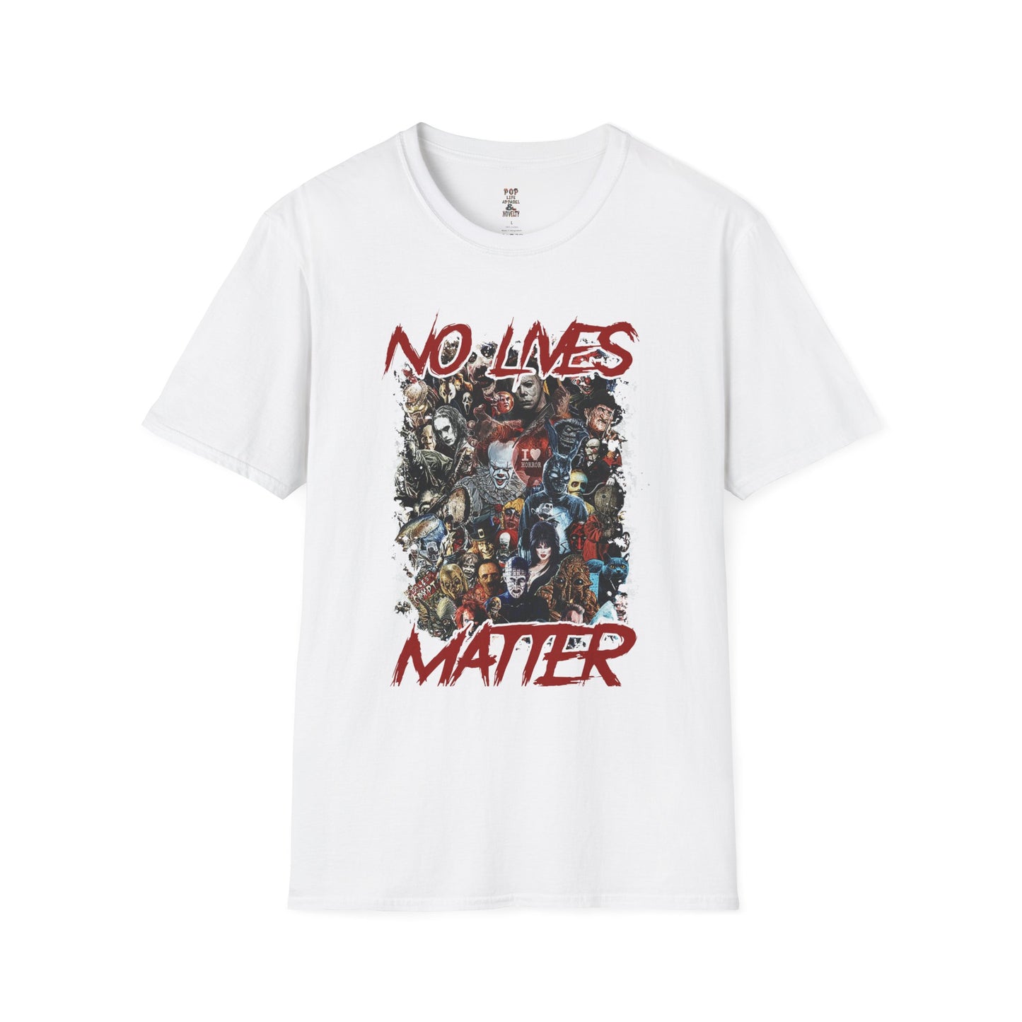 No Lives Matter Unisex Softstyle T-Shirt