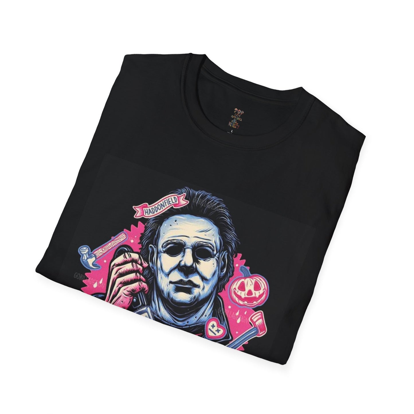 Michael Myers Slasher Unisex Softstyle T-Shirt