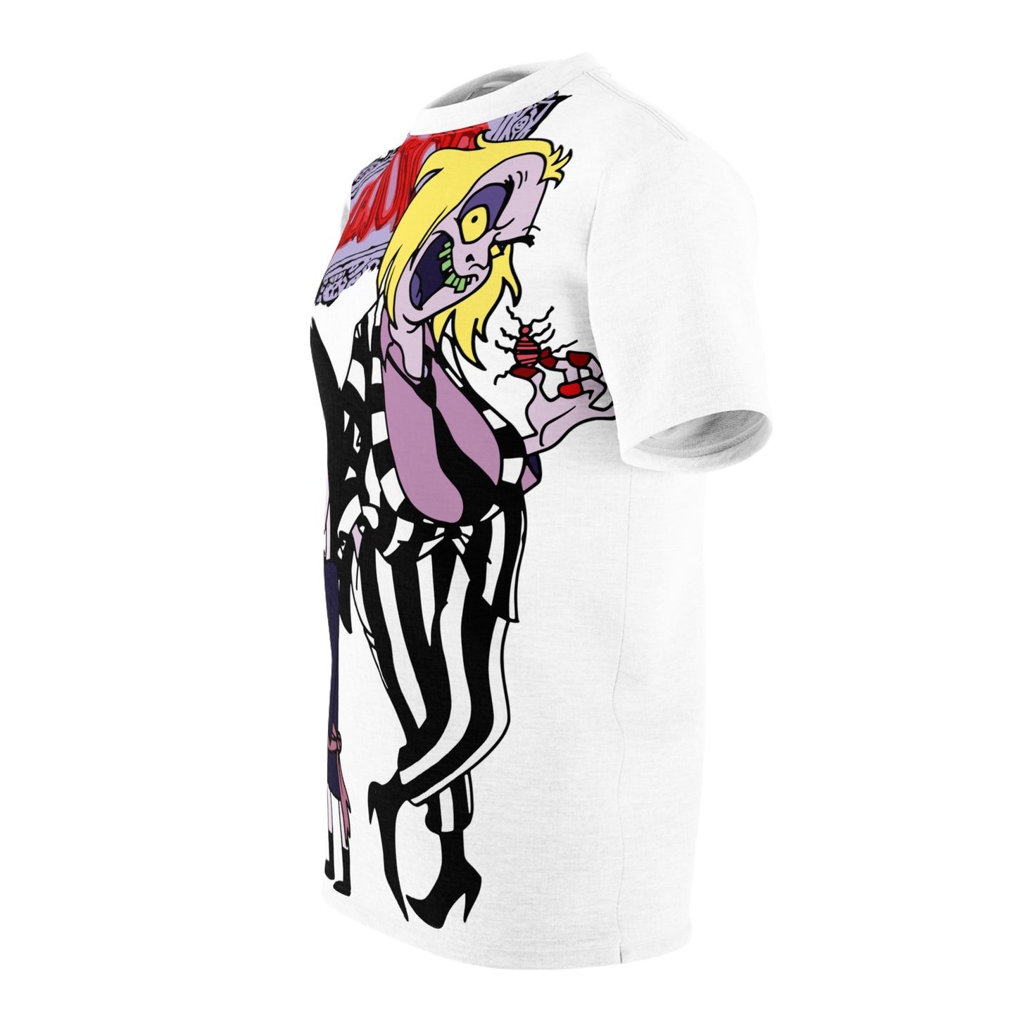 Beetlejuice and Lydia Unisex All Over Print