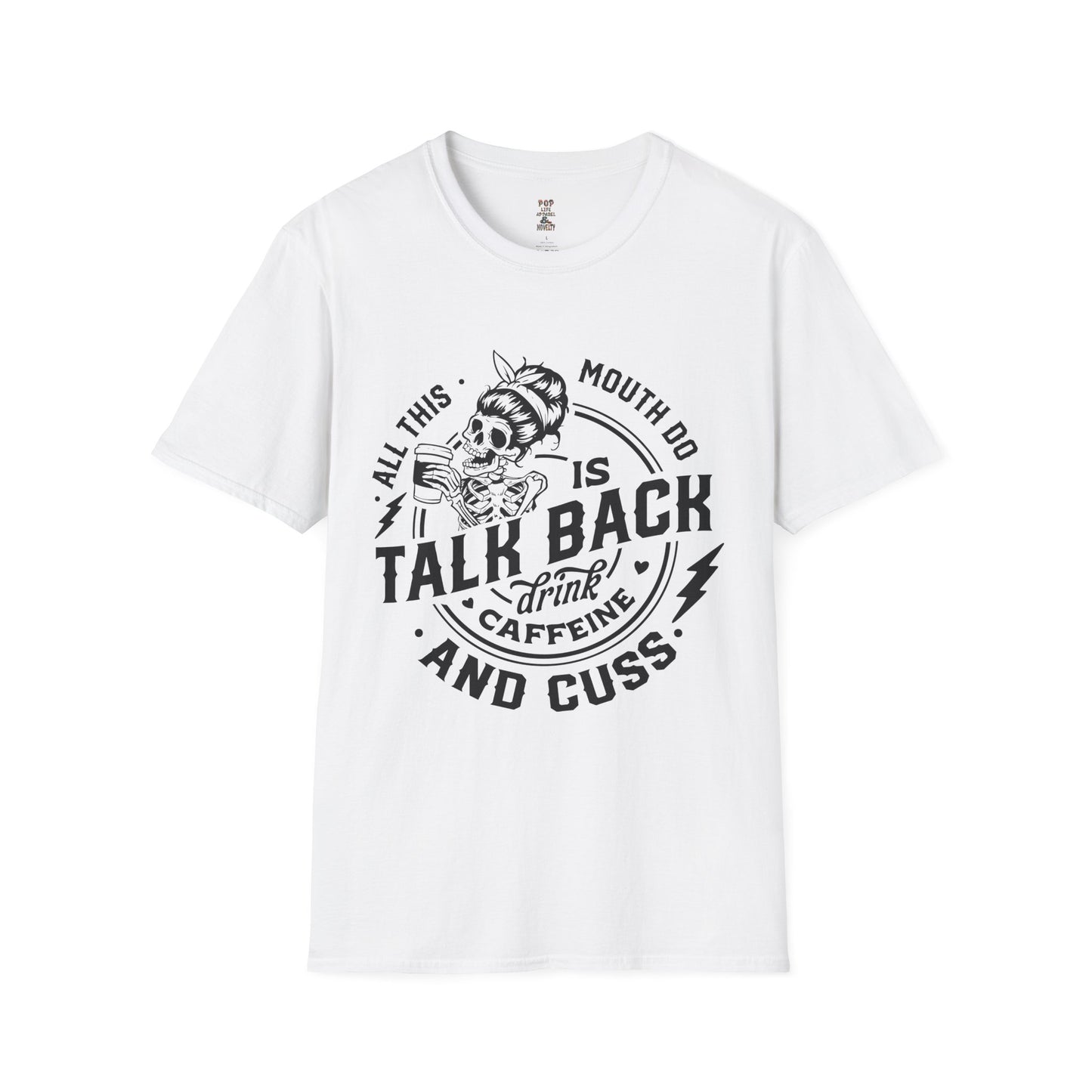 Graphic Tee Unisex Softstyle T-Shirt All This Mouth Do