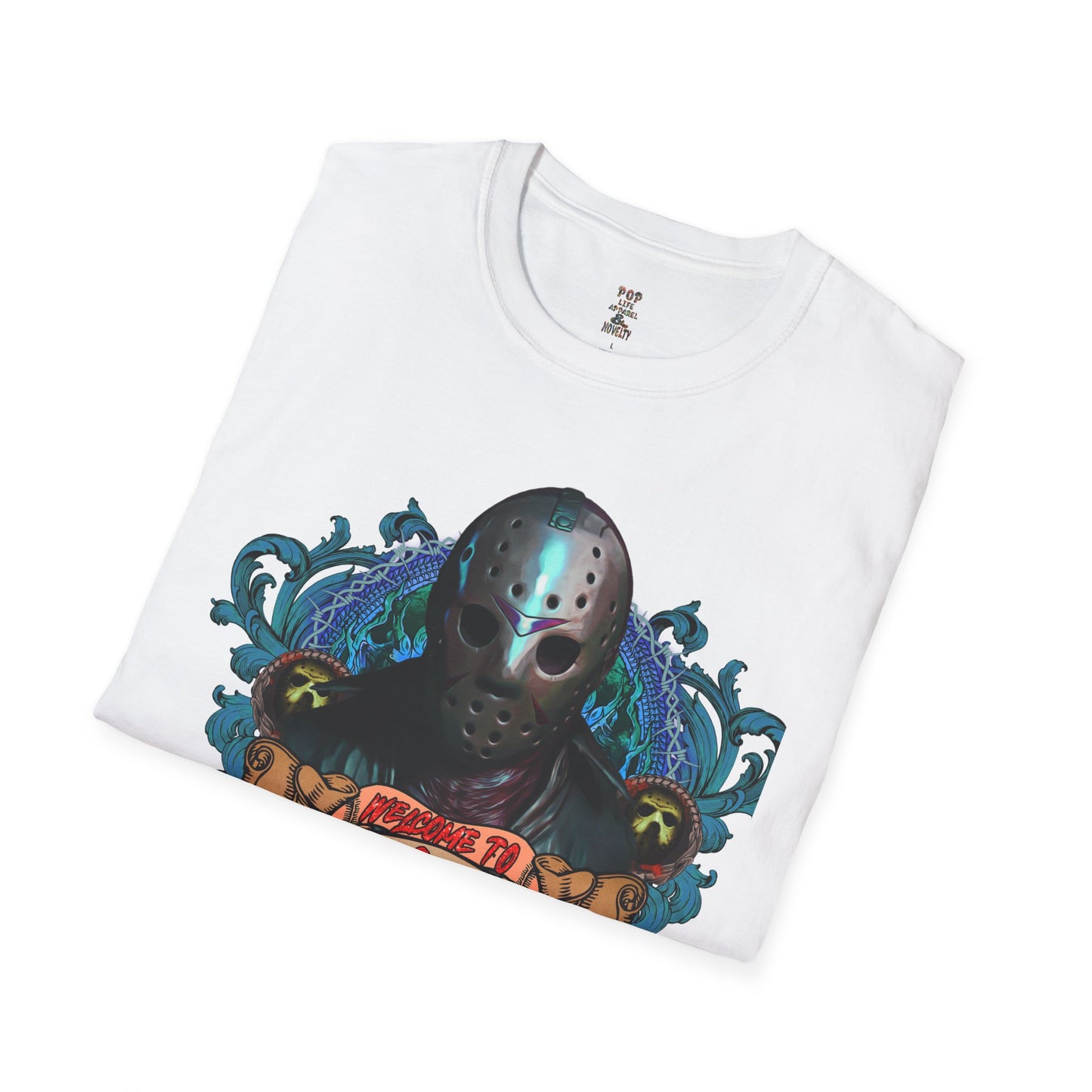 Jason Welcome to Hoalloween Unisex Softstyle T-Shirt