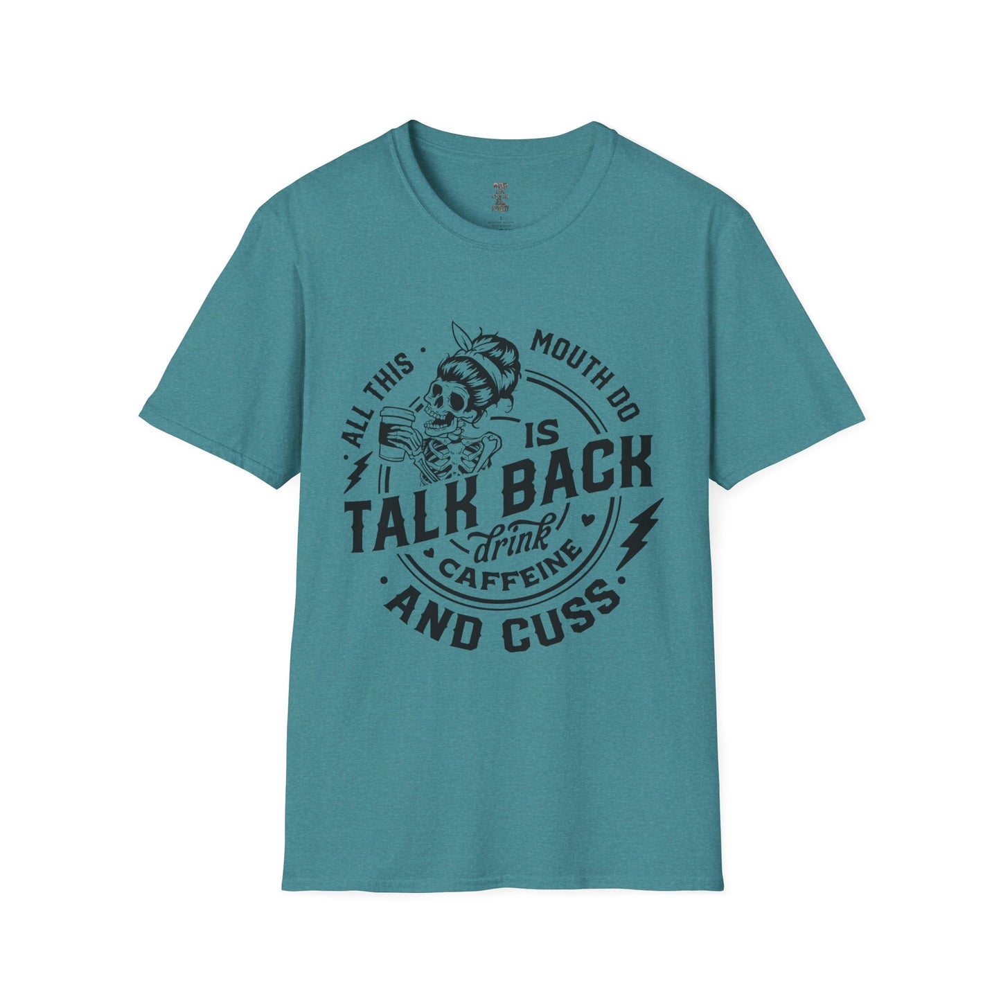 Graphic Tee Unisex Softstyle T-Shirt All This Mouth Do