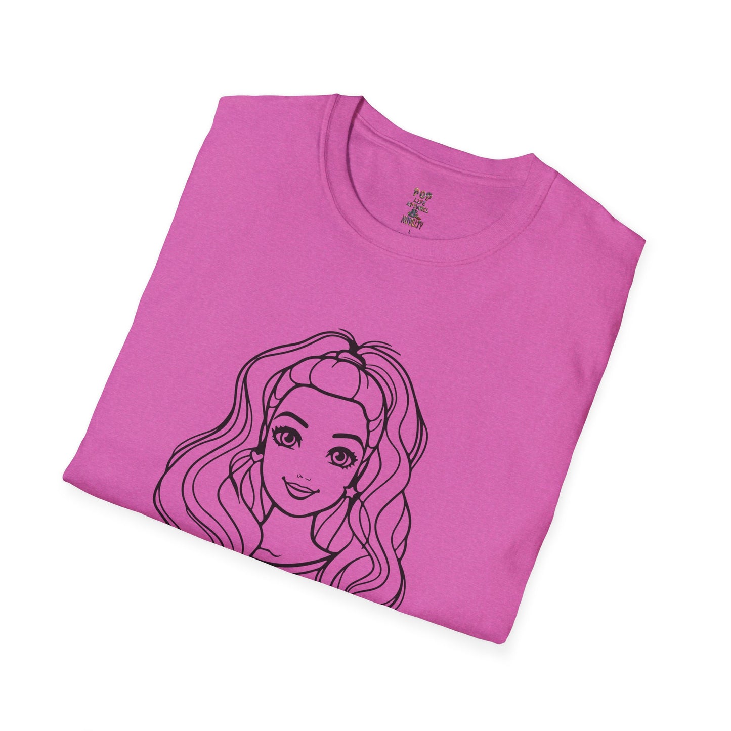 Blazed Barb Unisex Softstyle T-Shirt