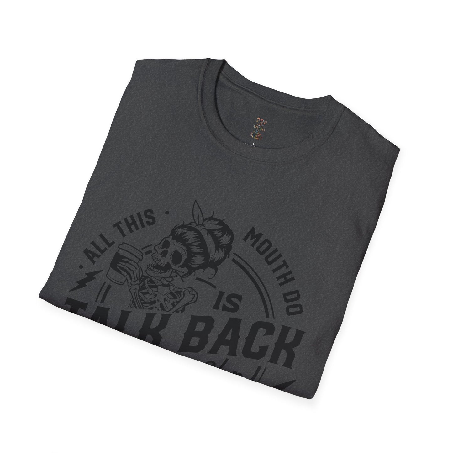 Graphic Tee Unisex Softstyle T-Shirt All This Mouth Do