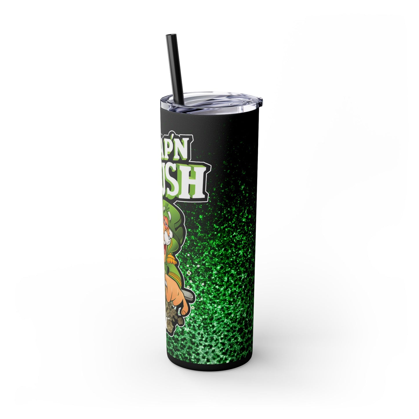 Captain Kush Tumbler with Straw, 20oz