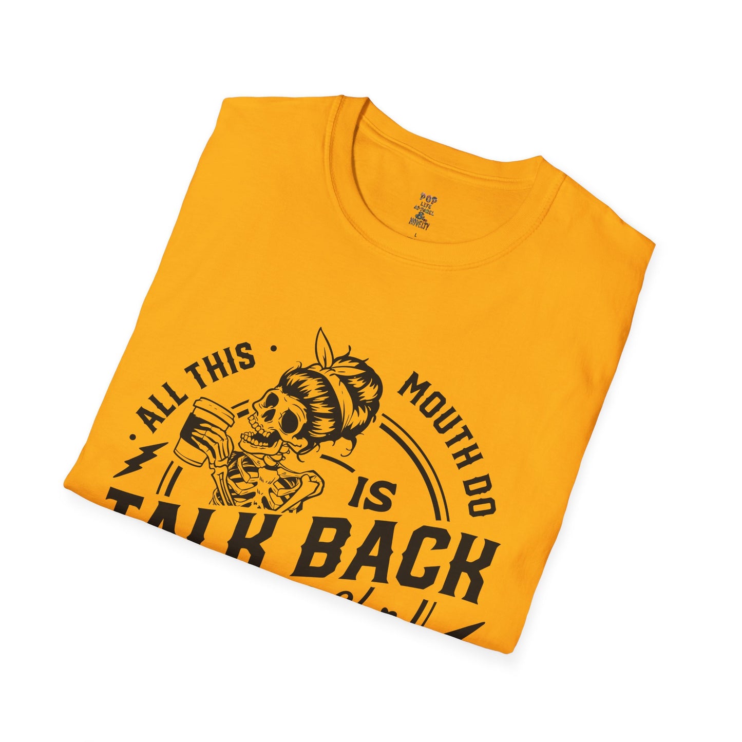 Graphic Tee Unisex Softstyle T-Shirt All This Mouth Do