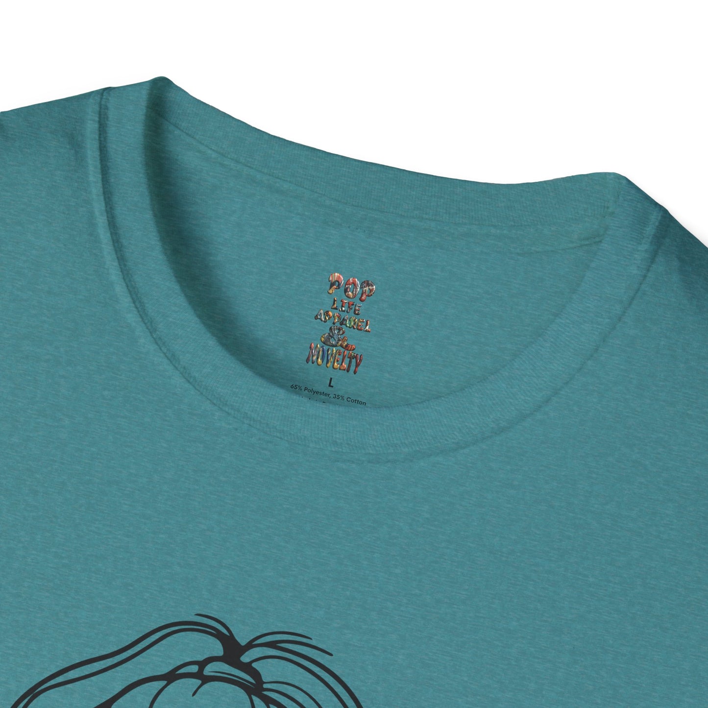 Blazed Barb Unisex Softstyle T-Shirt