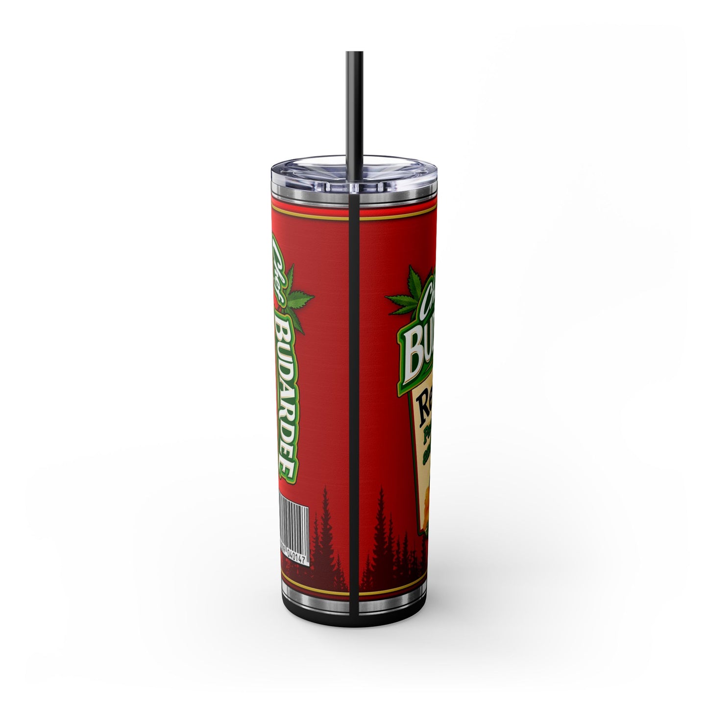 Chef Budardee Tumbler with Straw, 20oz