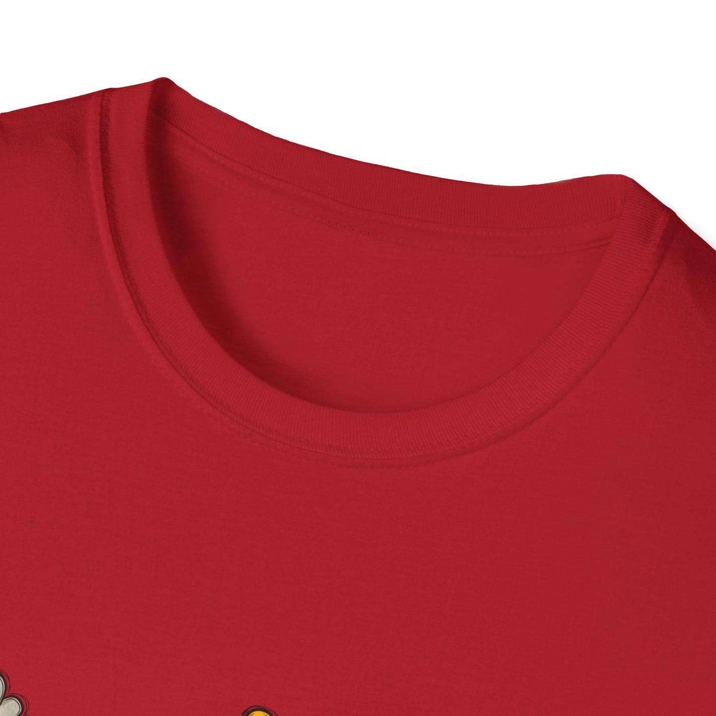 I am the Rainbow Sheep of the Family Softstyle T-Shirt