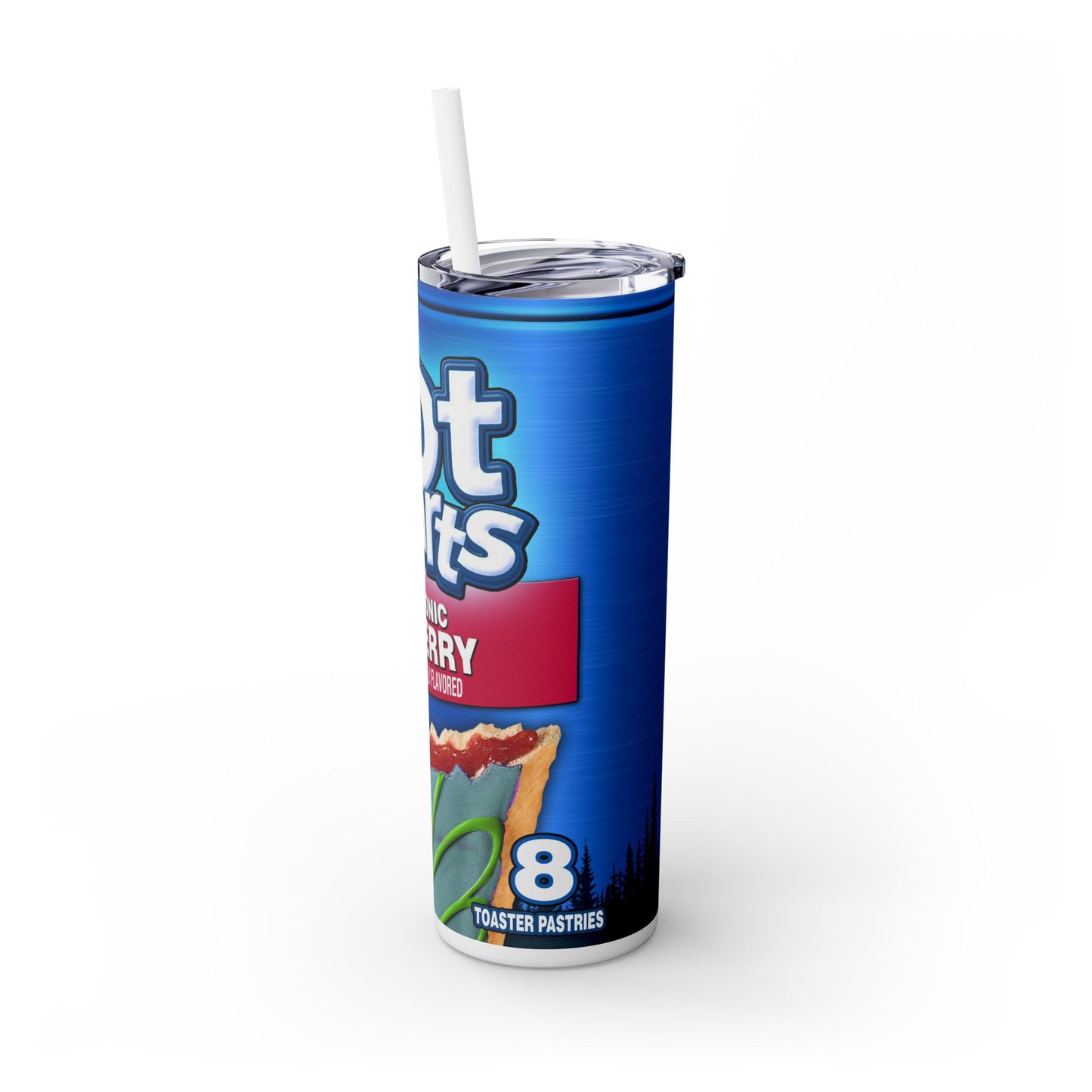 Pot Tart Chronic Cherry Tumbler with Straw, 20oz