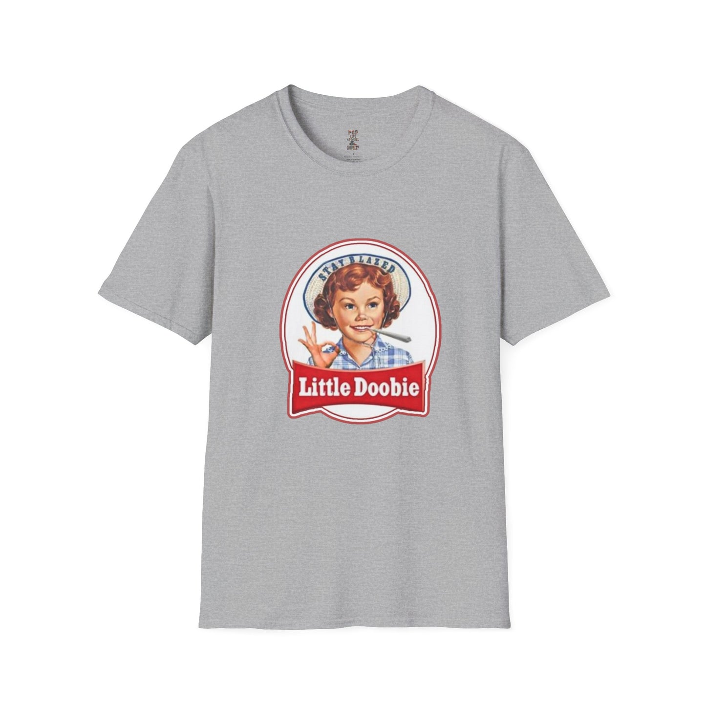 Little Doobie High Softstyle T-Shirt