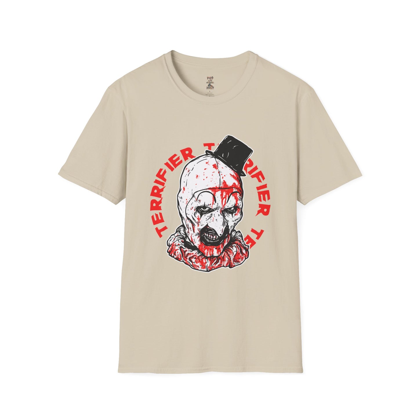 Terrifier Portrait Softstyle T-Shirt
