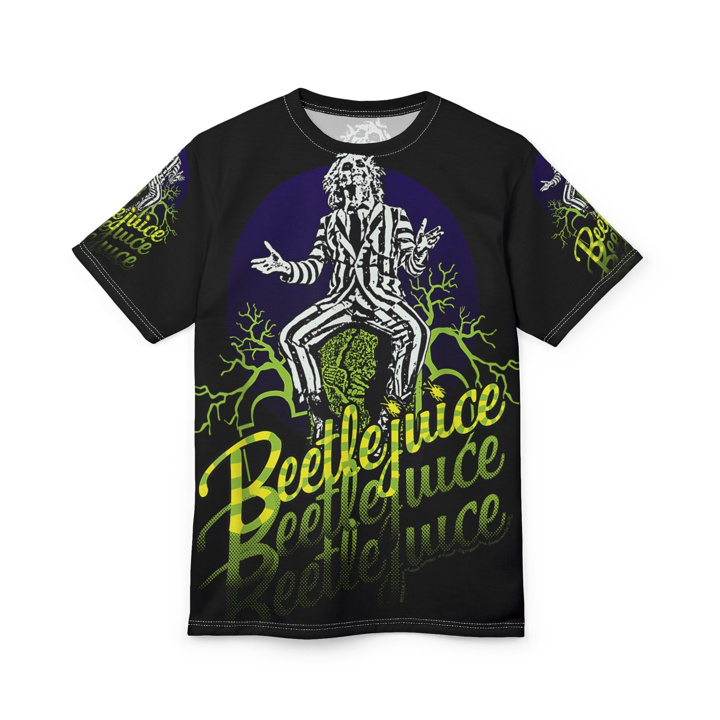 Beetlejuice, Beetlejuice, Beetlejuice #2 Unisex All Over Print