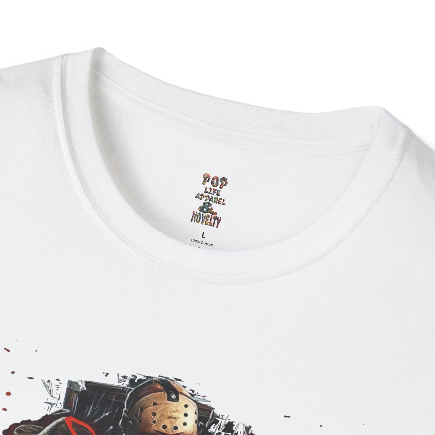 Horror Friends 6 Unisex Softstyle T-Shirt