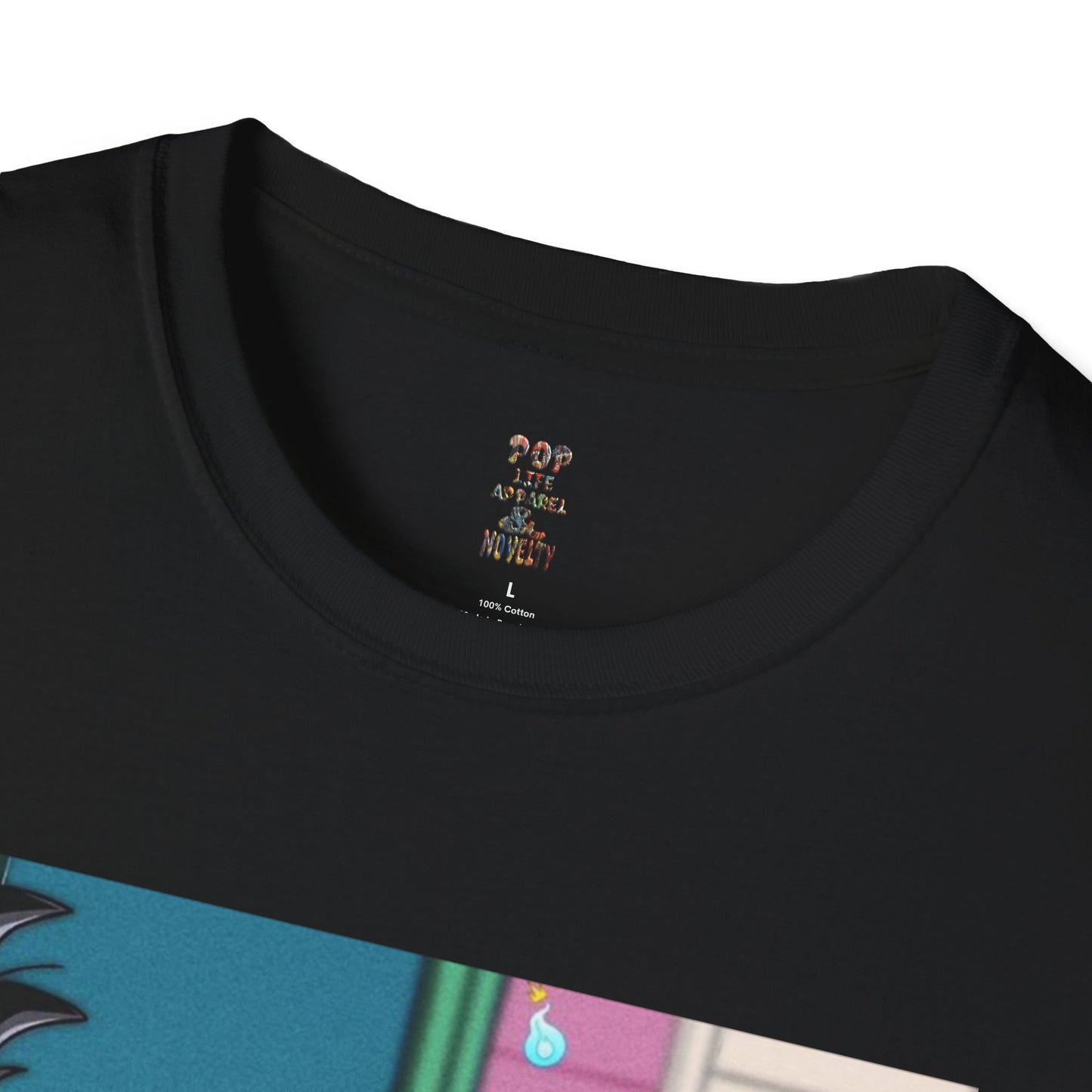 DBZ + Friday Damnnnn!!!! Softstyle T-Shirt