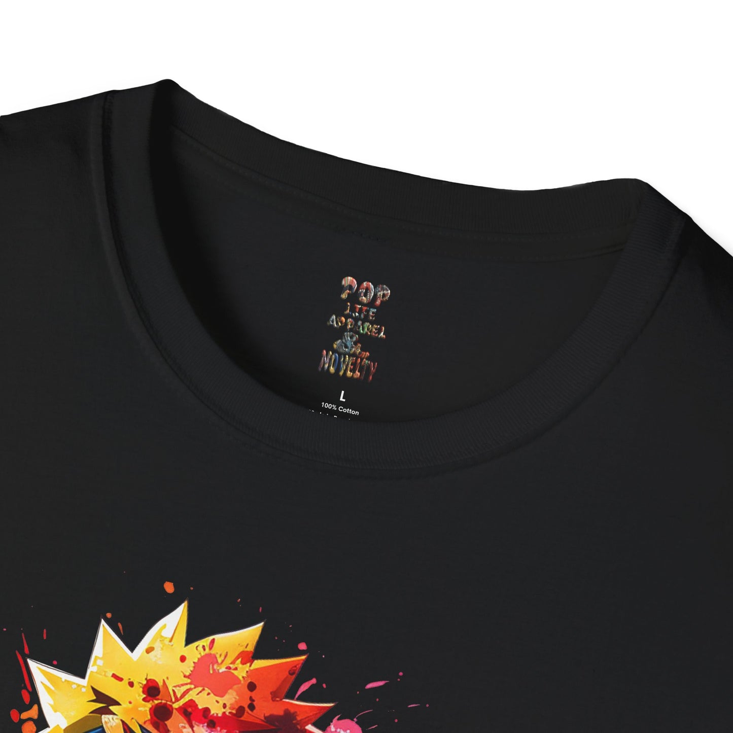 Naruto Profile Watercolor Softstyle T-Shirt