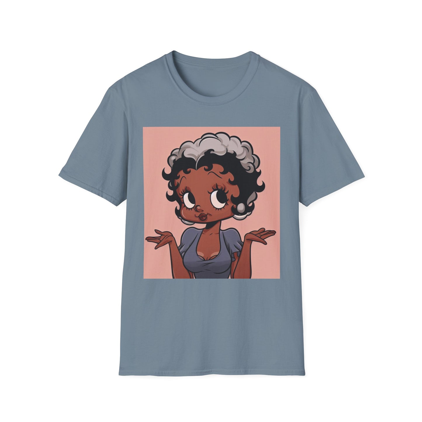 Retro Betty Unisex Softstyle T-Shirt