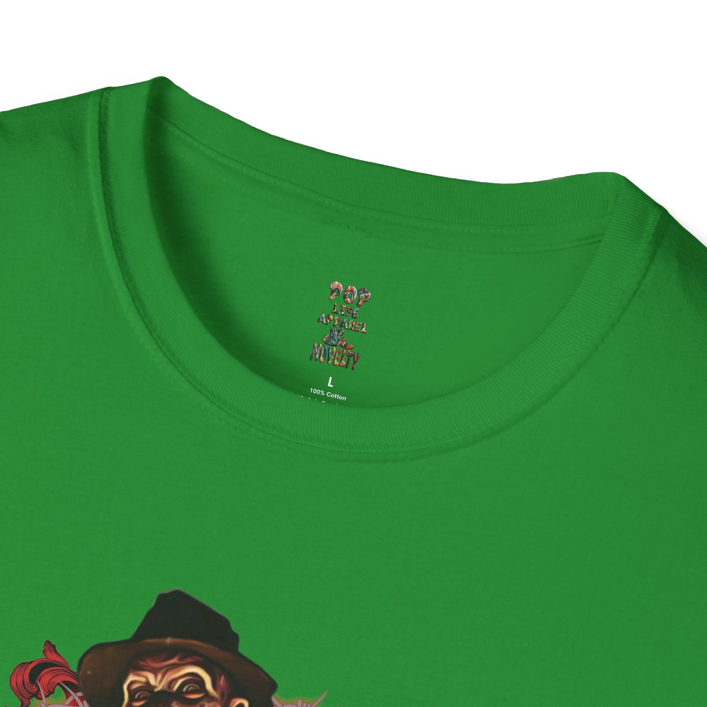 Freddie Welcome to Halloween Unisex Softstyle T-Shirt