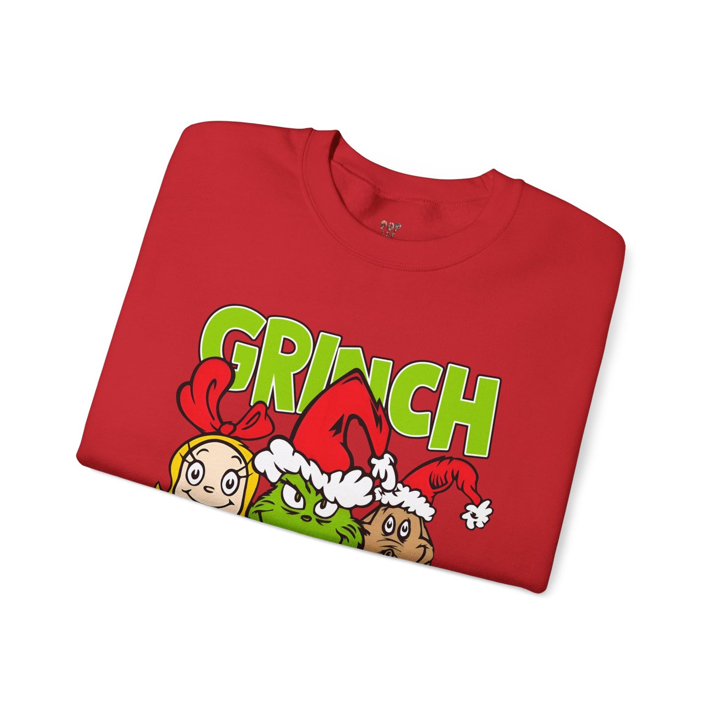 Grinch Squad Unisex Heavy Blend™ Crewneck Sweatshirt
