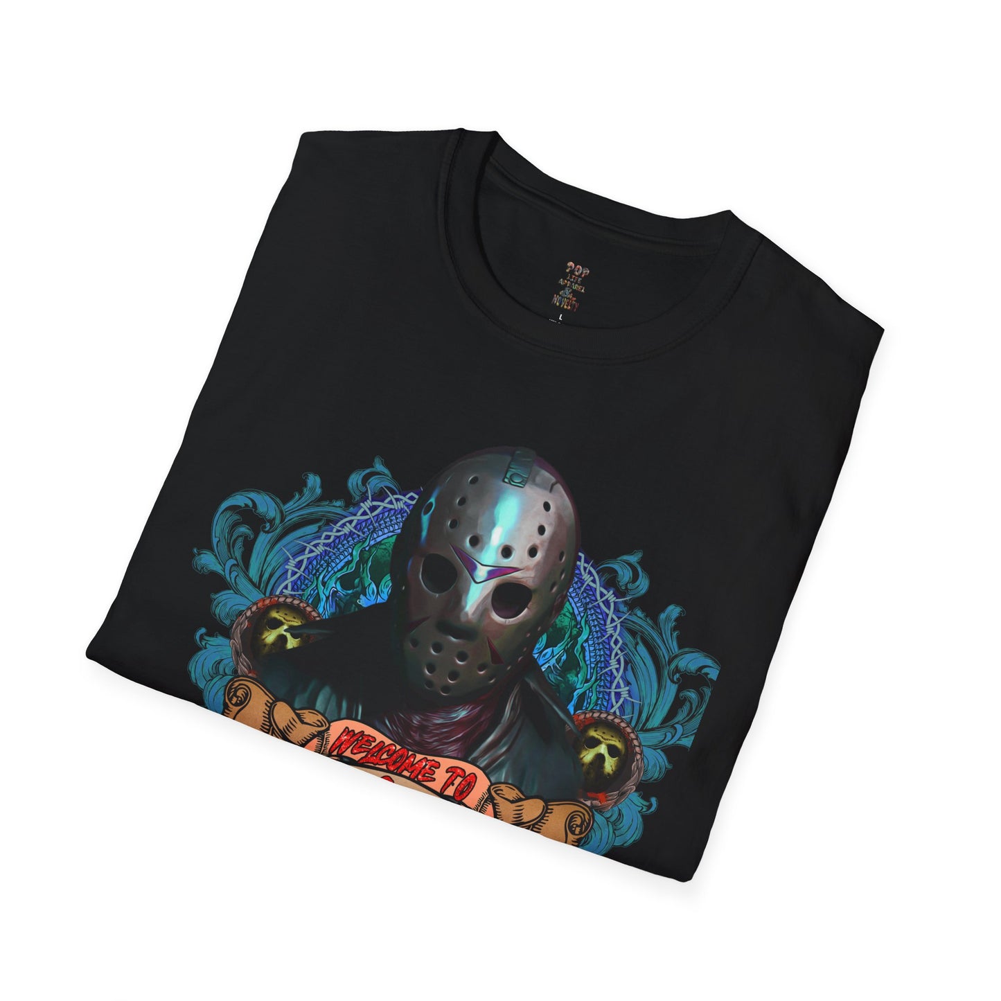 Jason Welcome to Hoalloween Unisex Softstyle T-Shirt