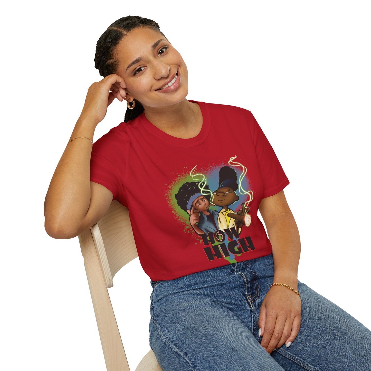 How High Softstyle T-Shirt
