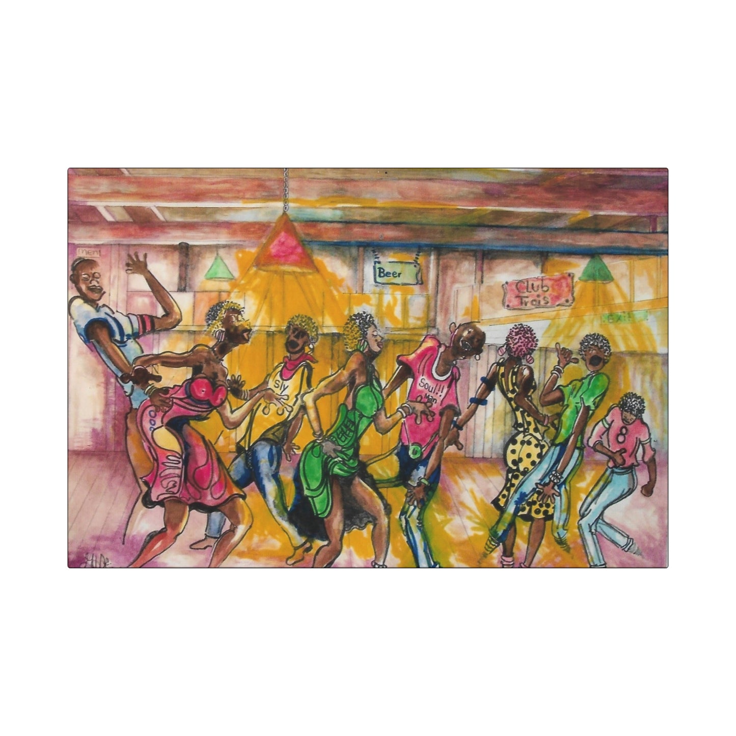 "Club Trois" Juke Joint