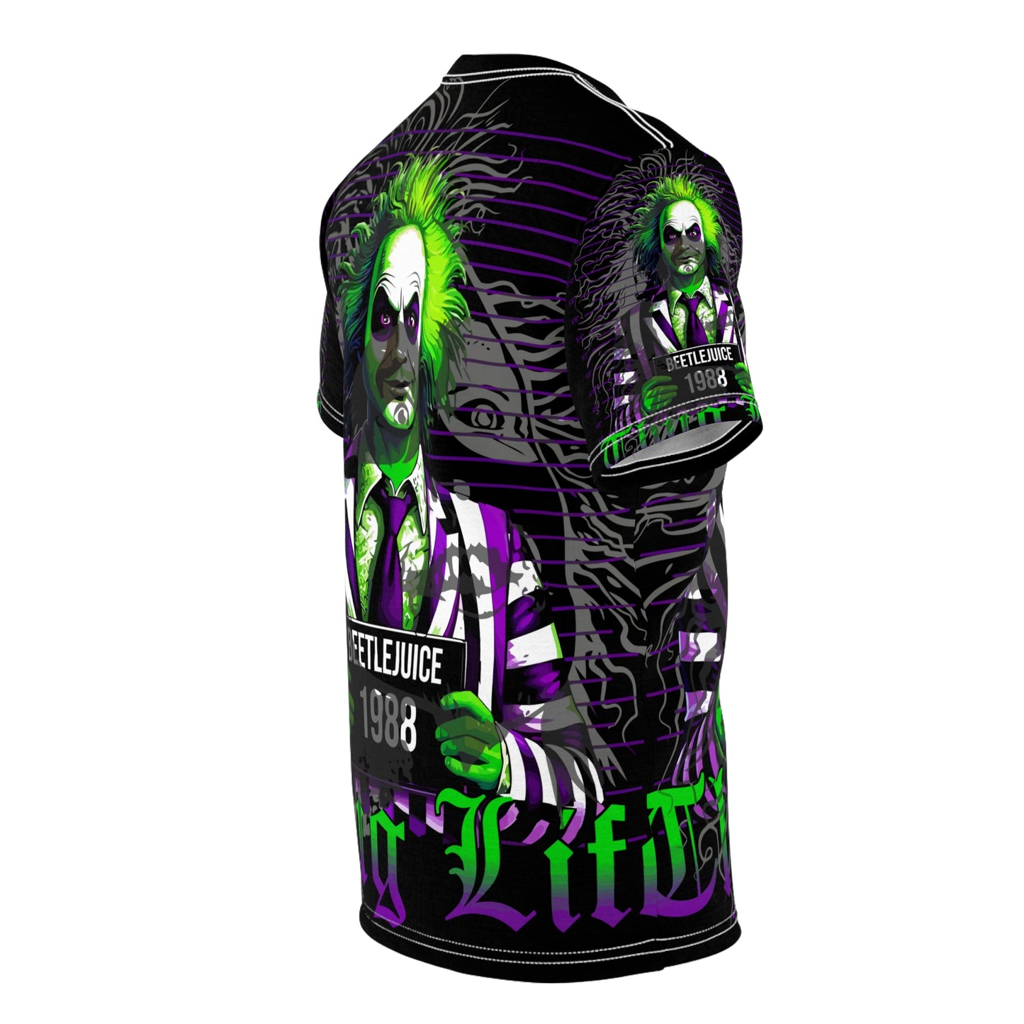 Beetlejuice Line Up Unisex All Over Print