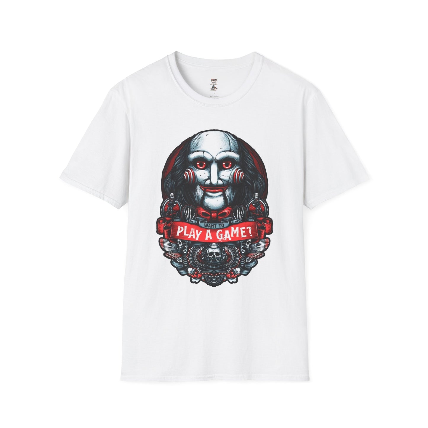 Want to Play a Game Unisex Softstyle T-Shirt