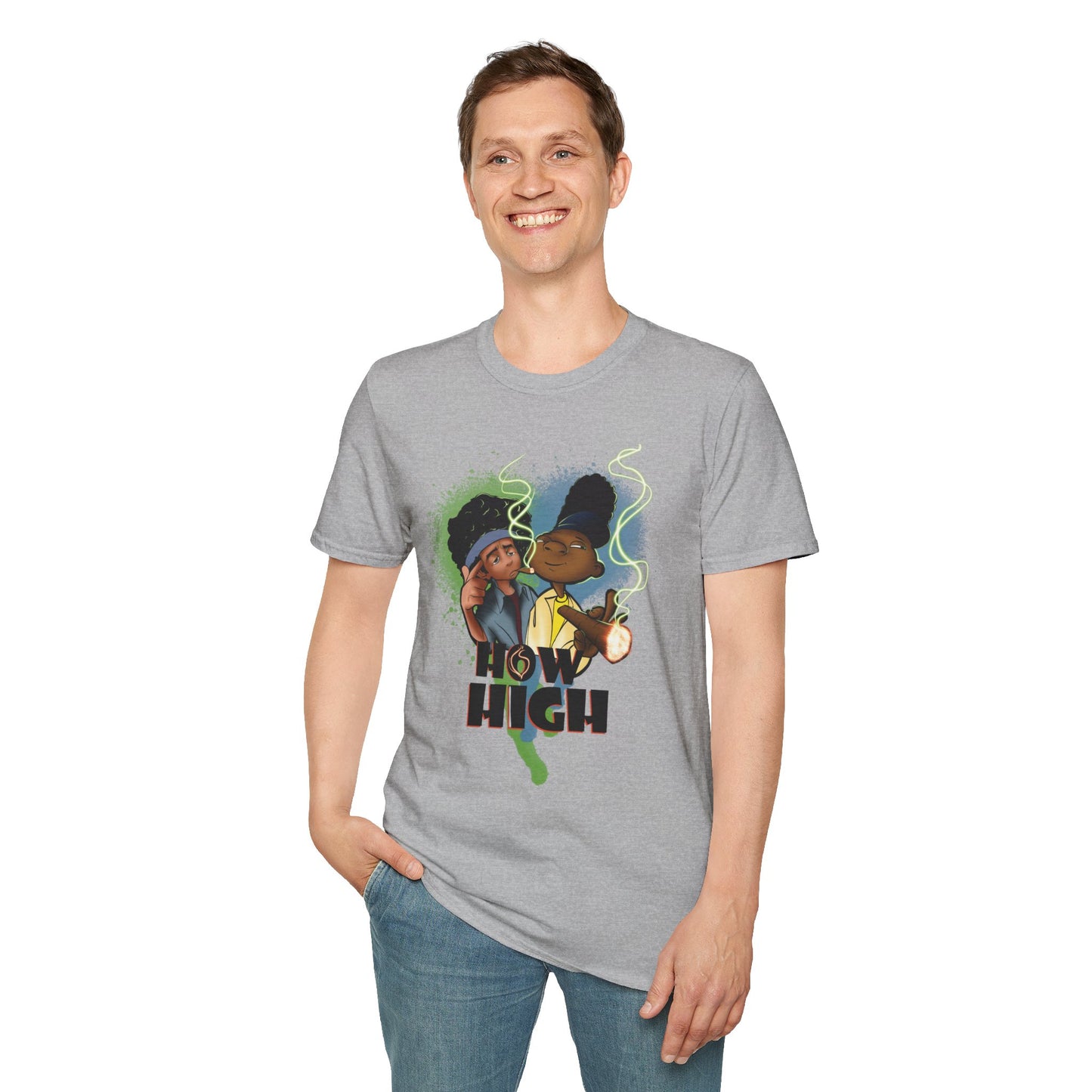 How High Softstyle T-Shirt