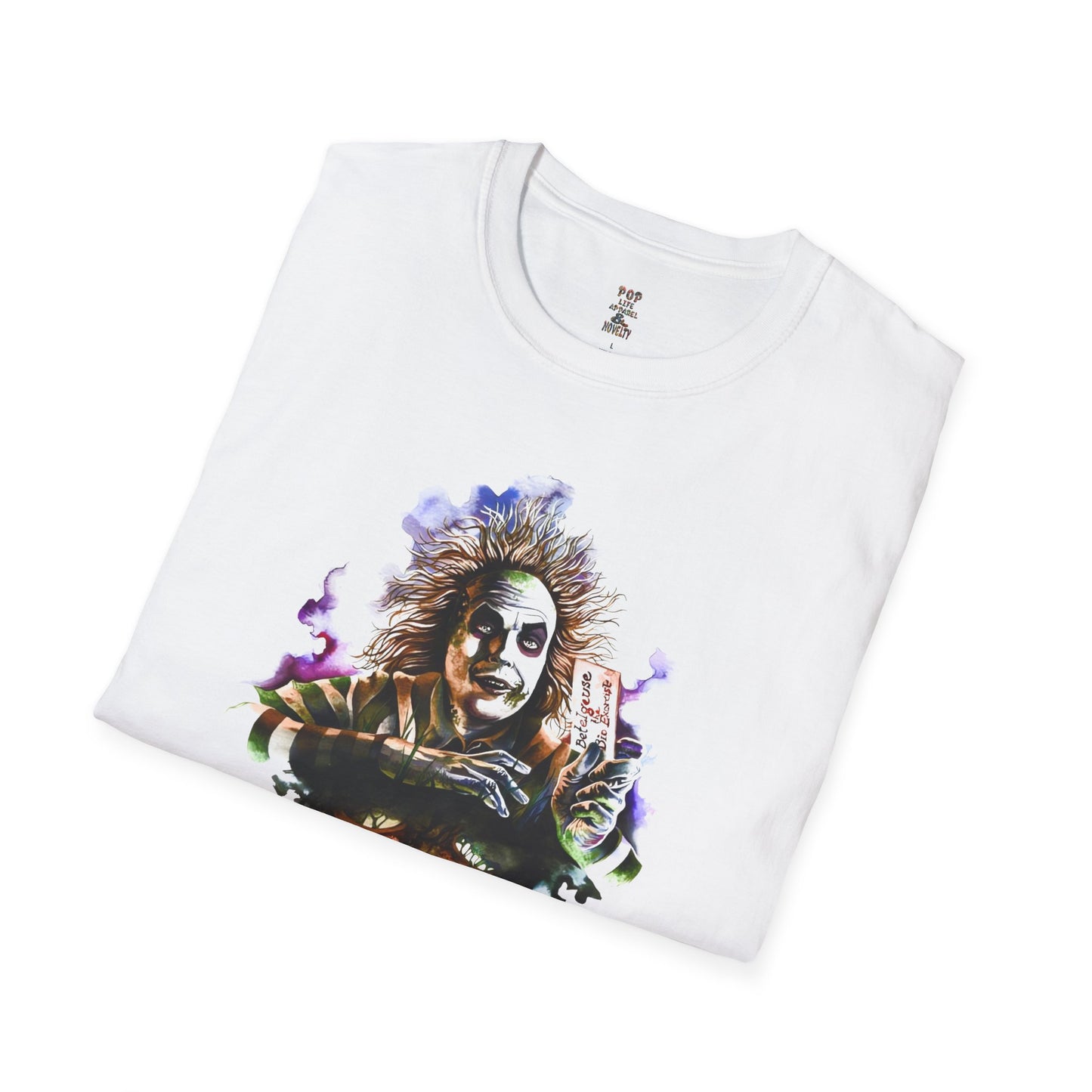 Beetlejuice Bones About It Unisex Softstyle T-Shirt