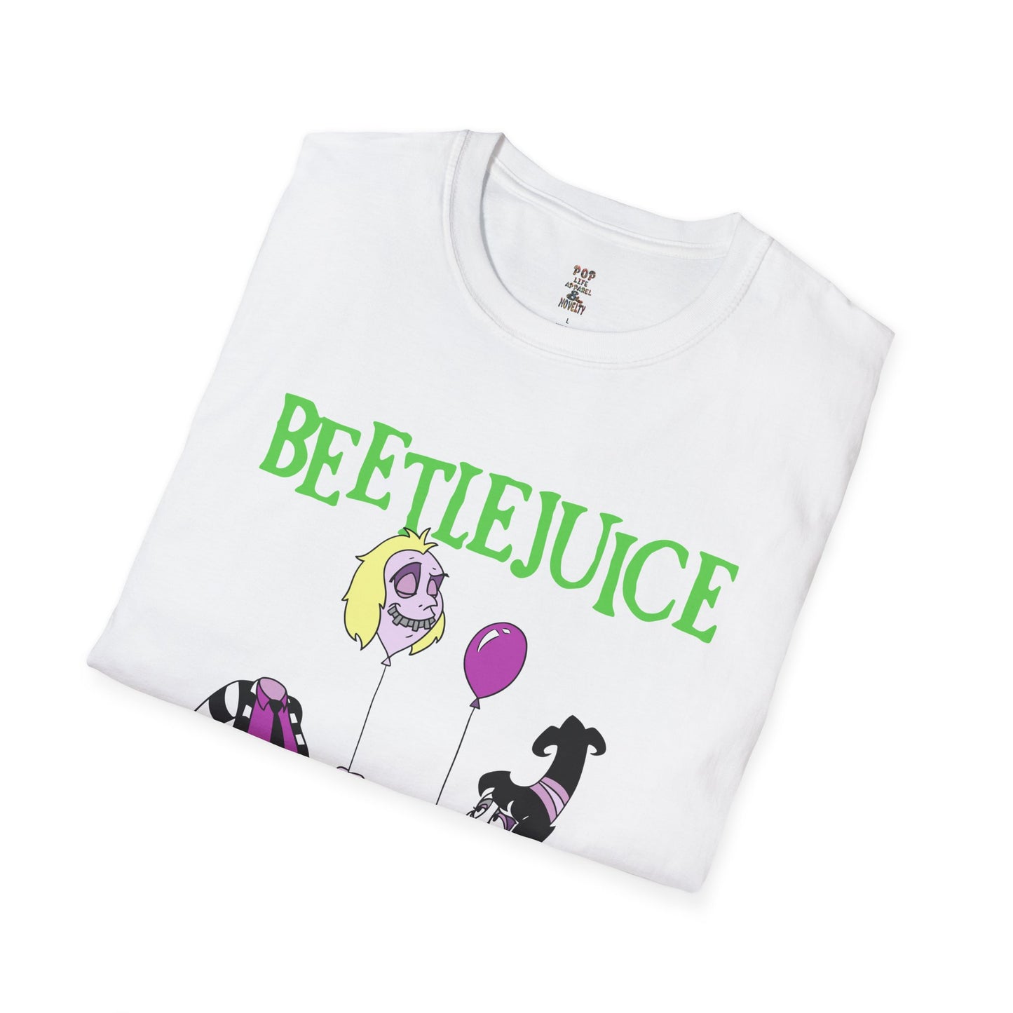Beetlejuice and Lydia #2 Unisex Softstyle T-Shirt