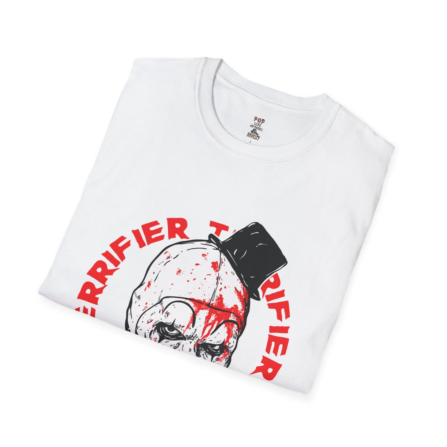 Terrifier Portrait Softstyle T-Shirt