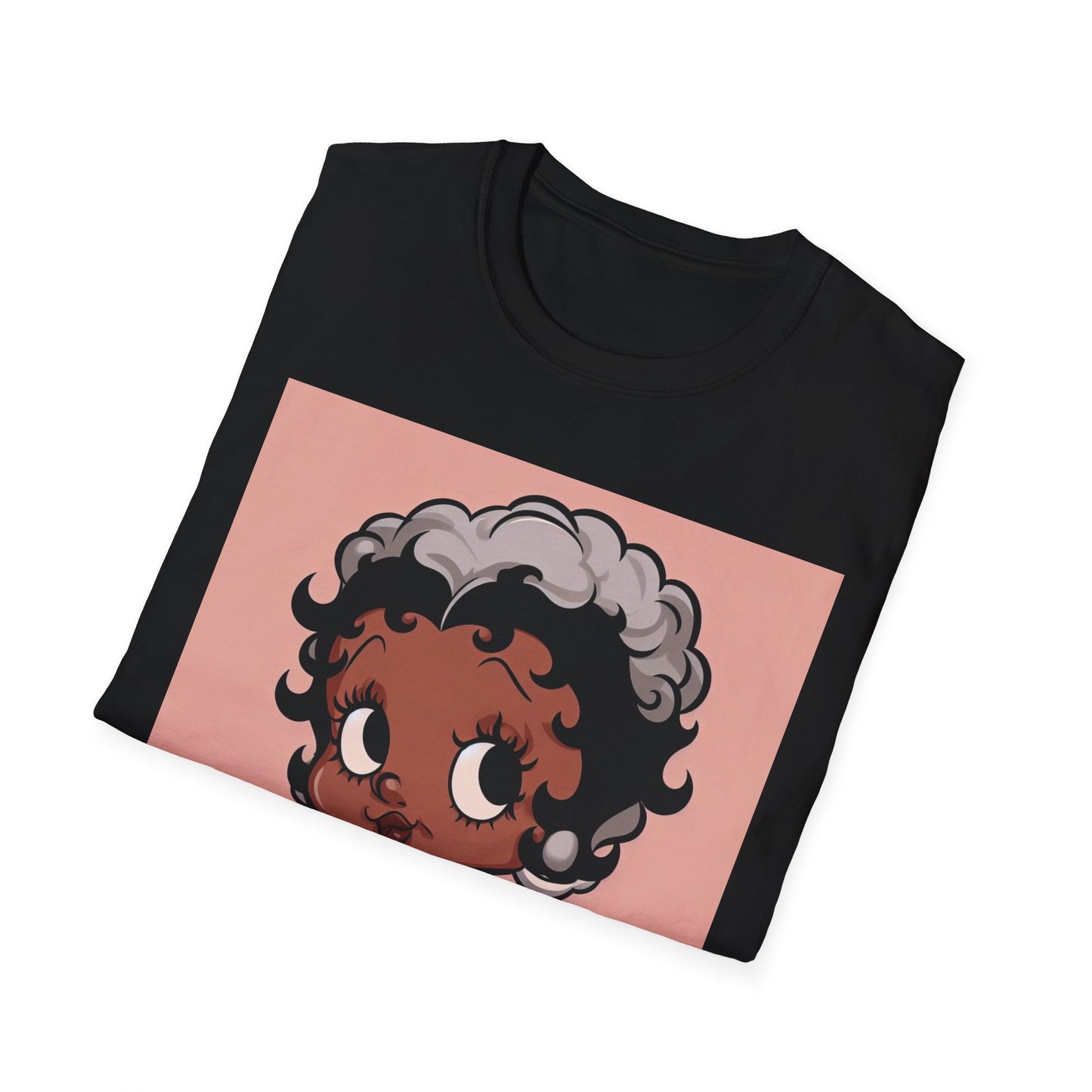 Retro Betty Unisex Softstyle T-Shirt