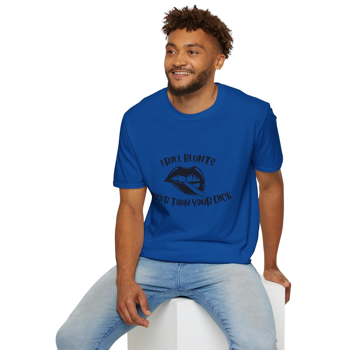 I Roll Blunts Softstyle T-Shirt
