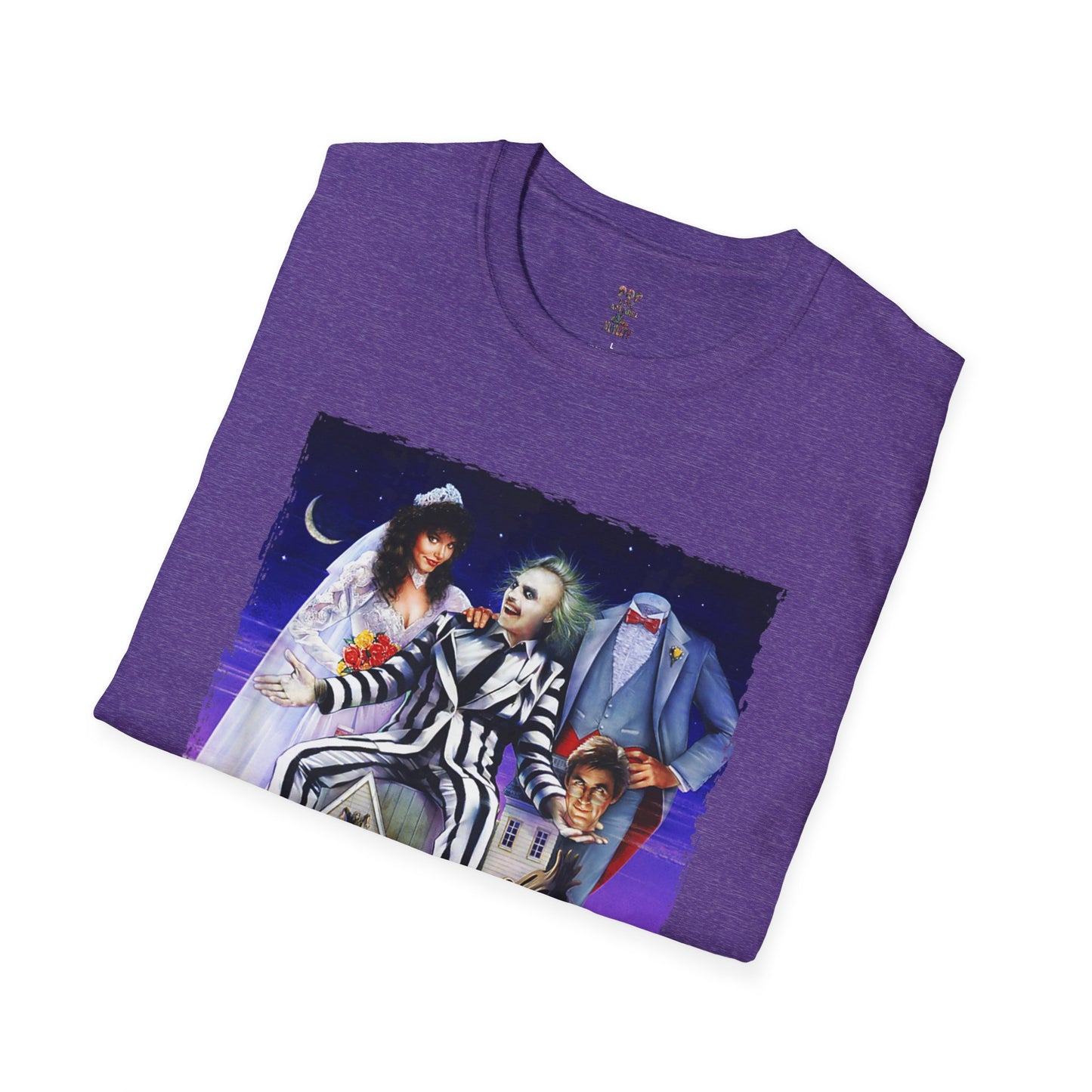 Beetle Movie Trailer Unisex Softstyle T-Shirt