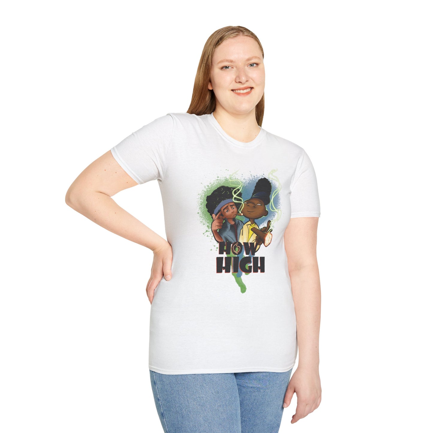 How High Softstyle T-Shirt