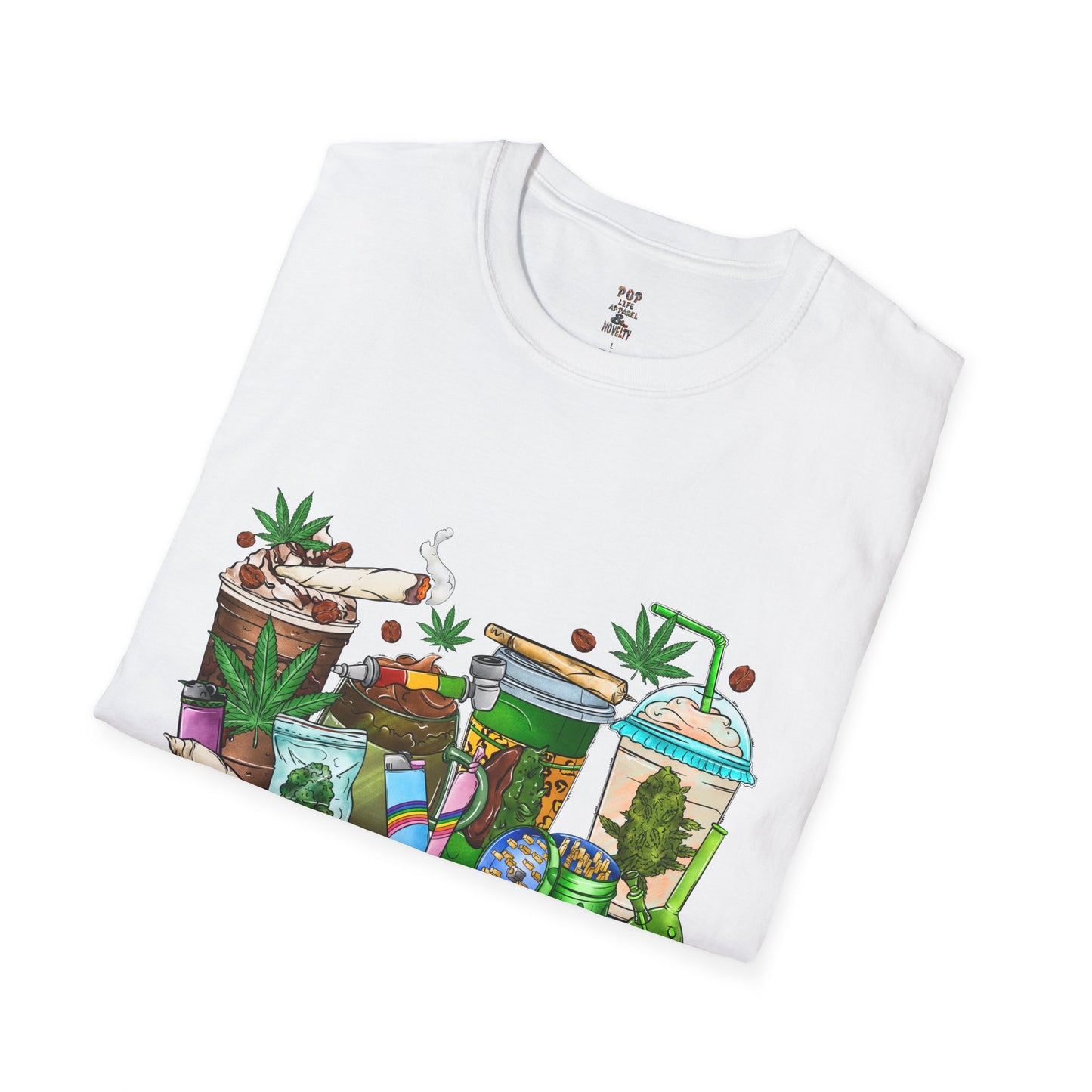 Highly Caffeinated 2 Softstyle T-Shirt