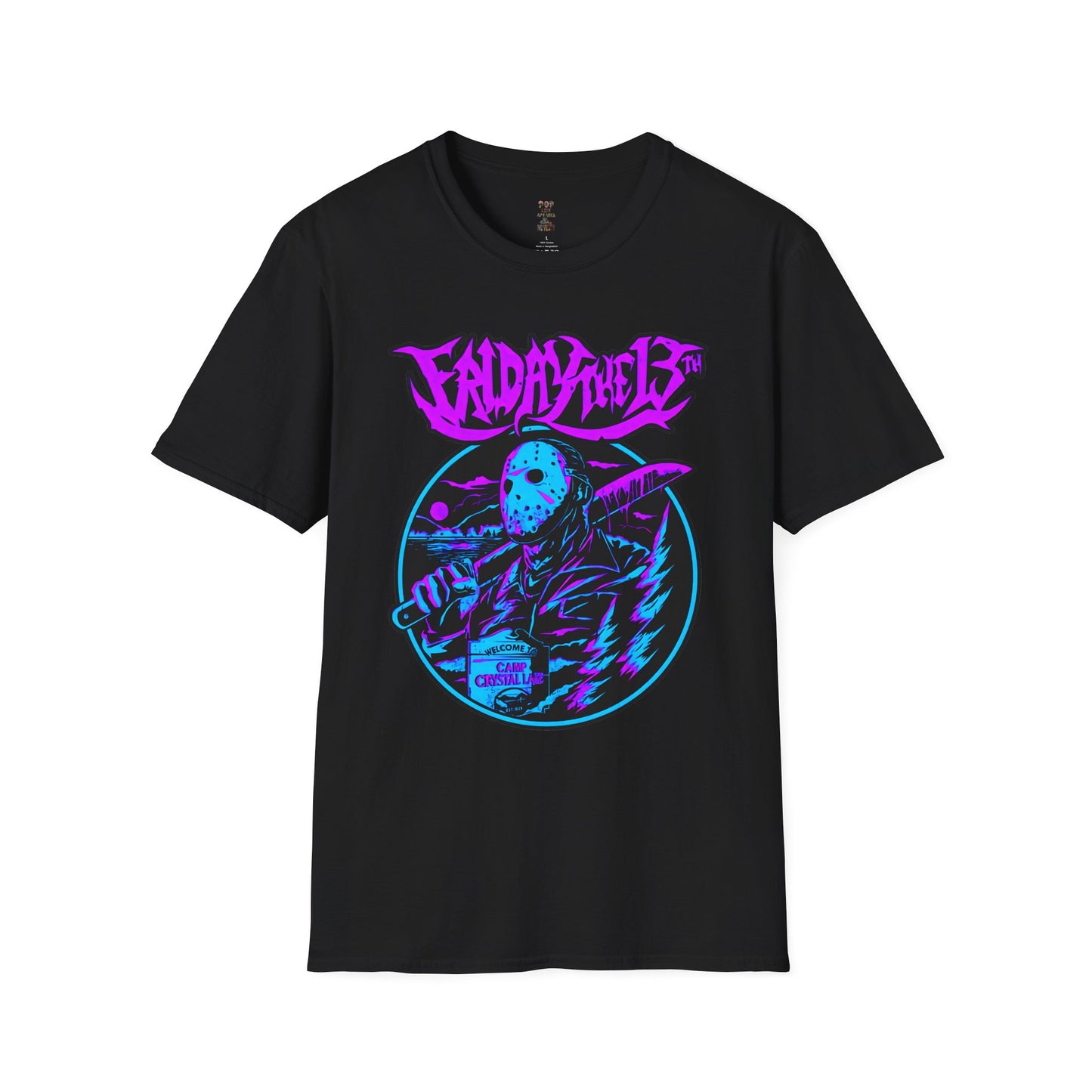 Friday the 13th Unisex Softstyle T-Shirt