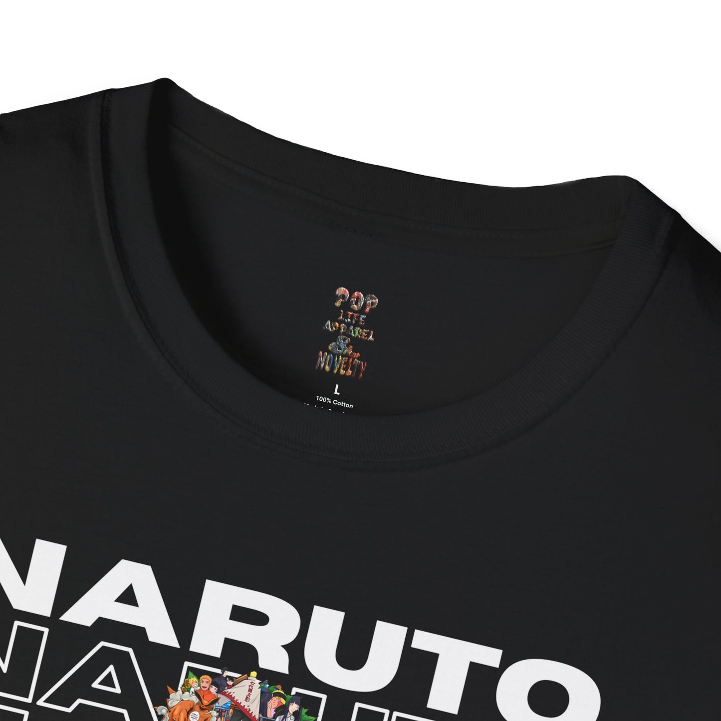 Naruto Shippuden Collage Softstyle T-Shirt