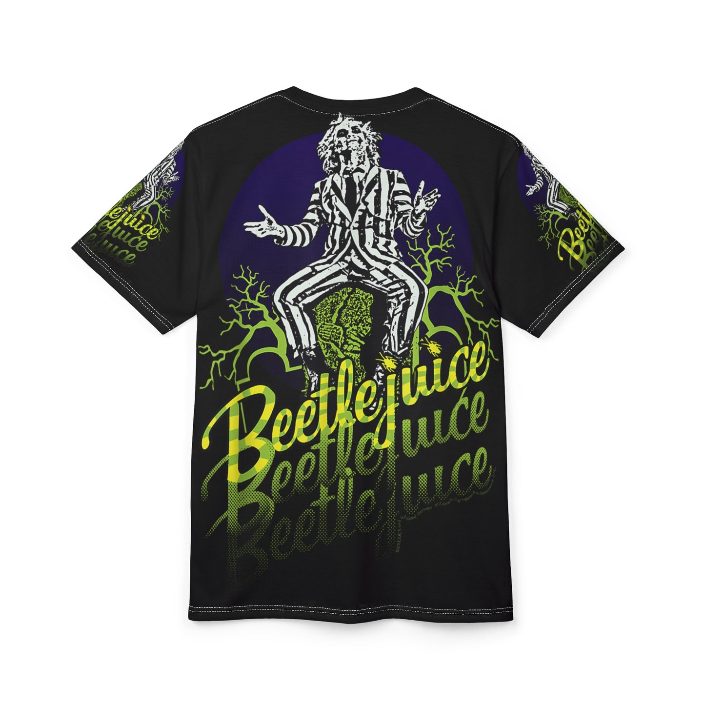 Beetlejuice, Beetlejuice, Beetlejuice #2 Unisex All Over Print