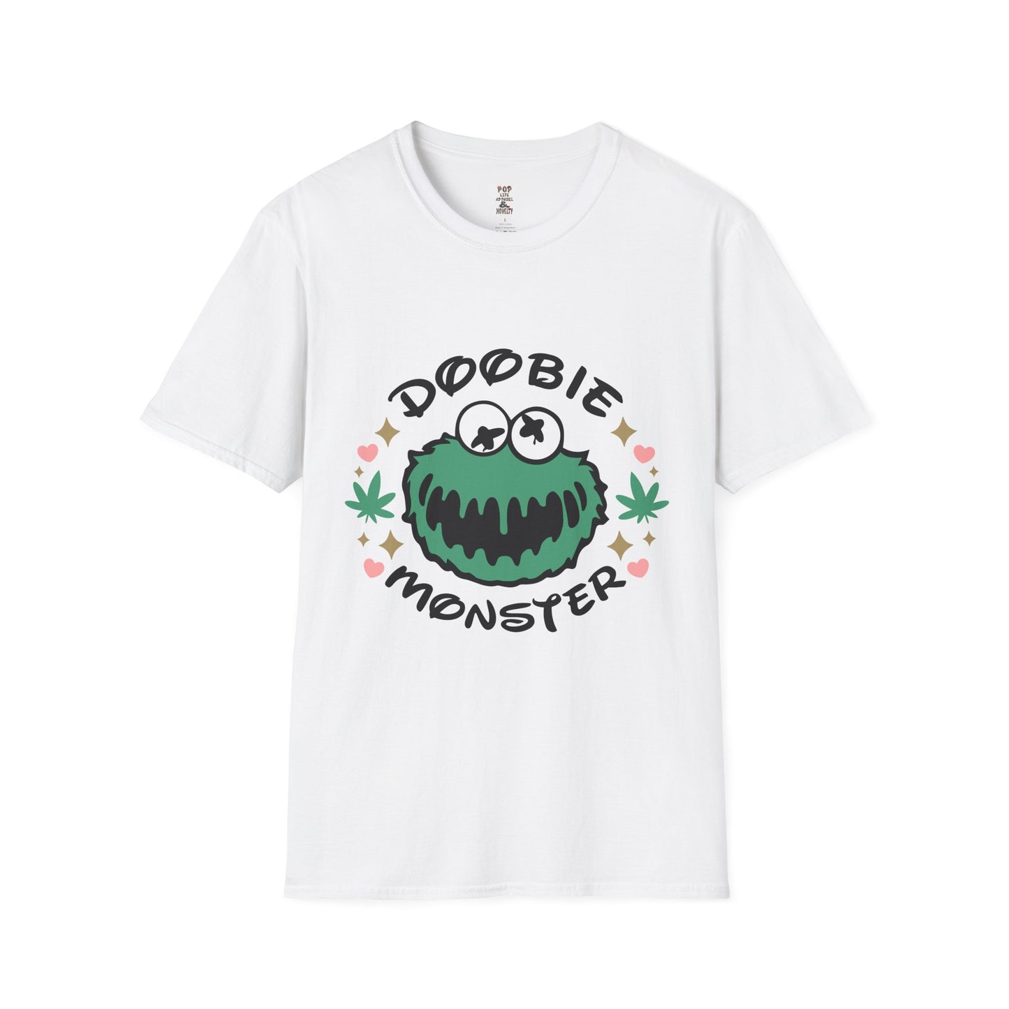 Doobie Monster Unisex Softstyle T-Shirt