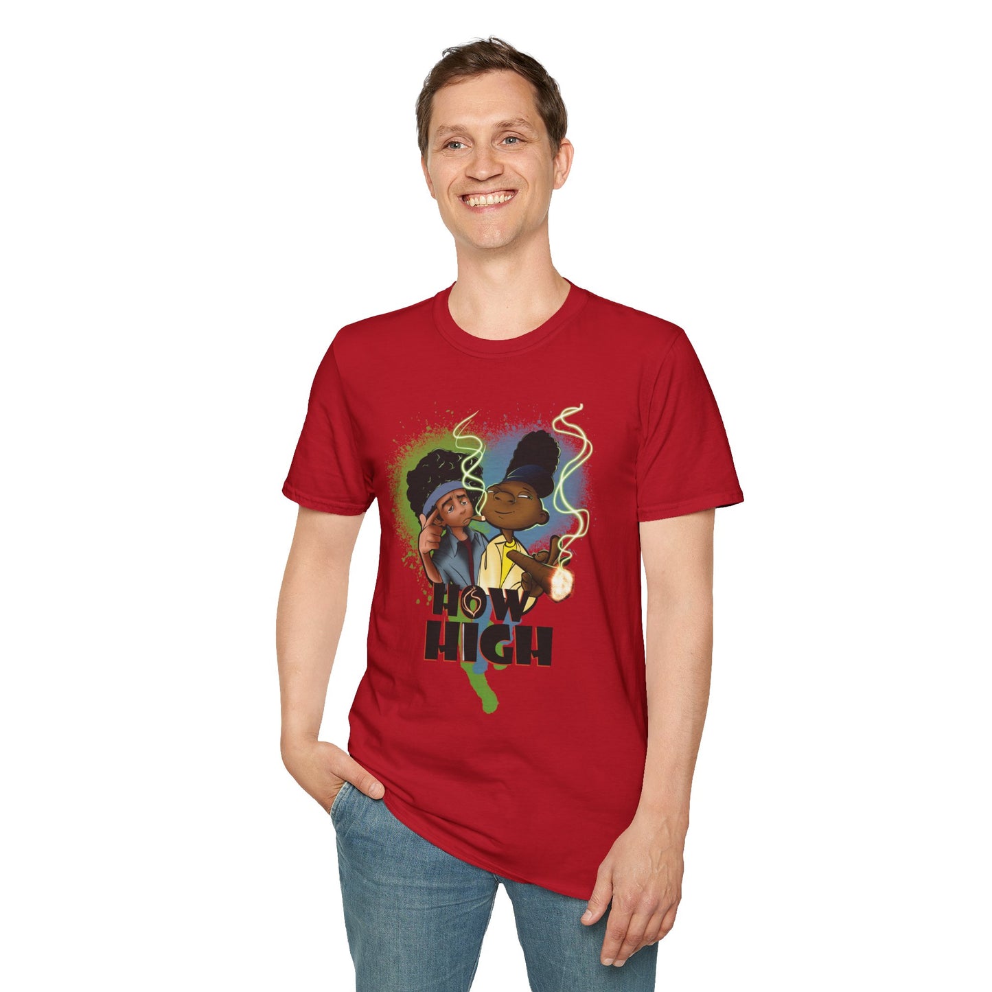How High Softstyle T-Shirt
