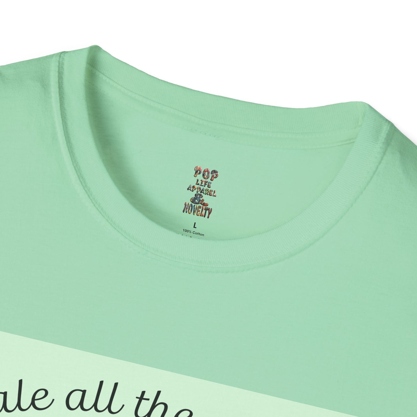 "Exhale" Unisex Softstyle T-Shirt