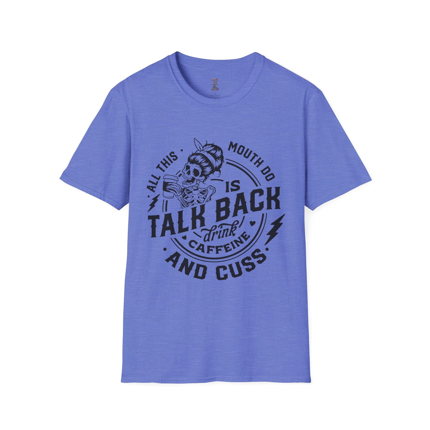 Graphic Tee Unisex Softstyle T-Shirt All This Mouth Do