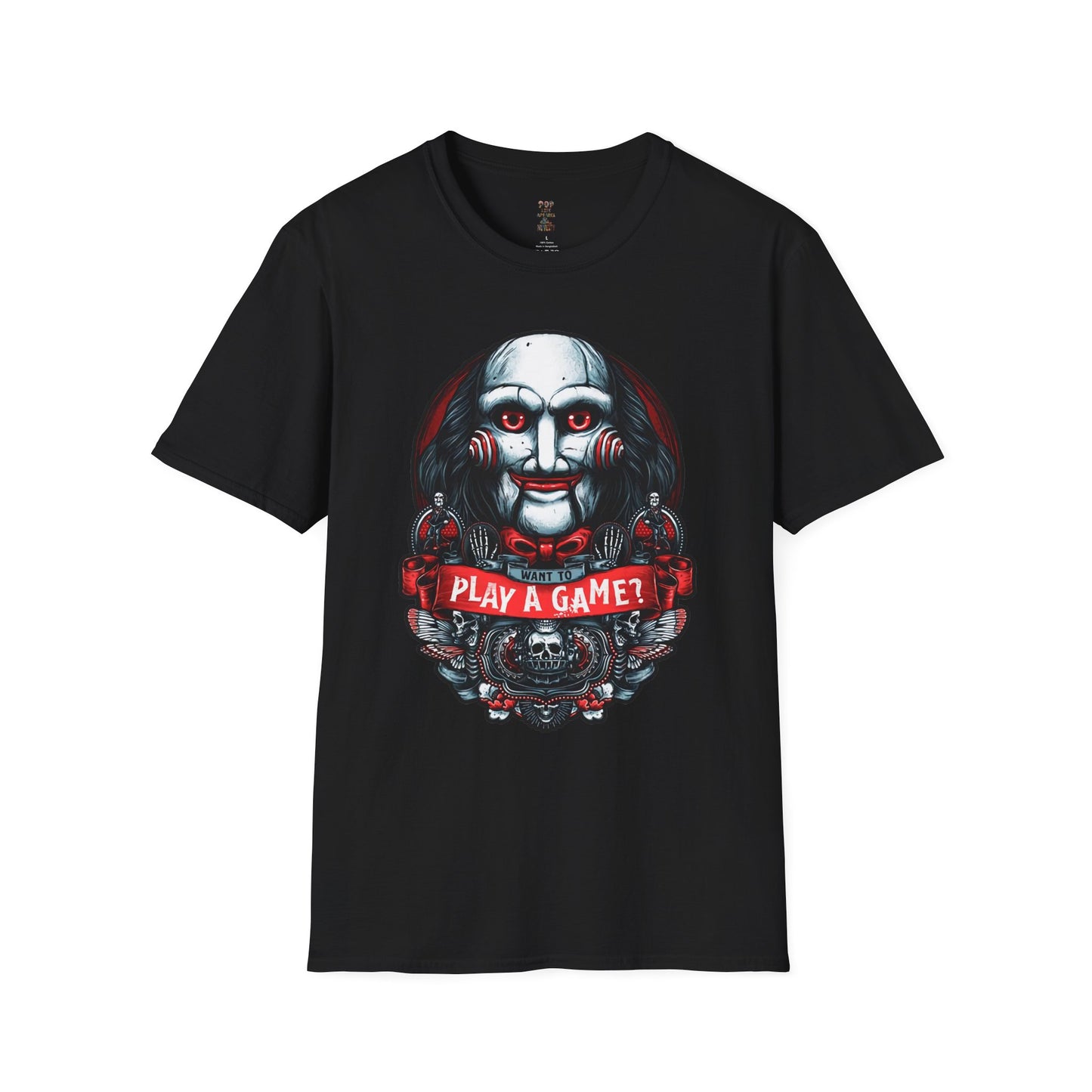 Want to Play a Game Unisex Softstyle T-Shirt