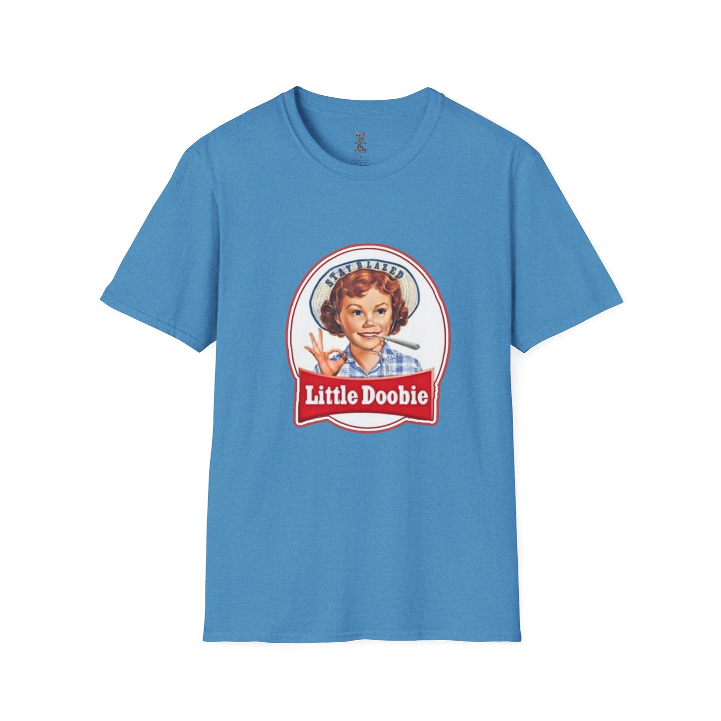 Little Doobie High Softstyle T-Shirt
