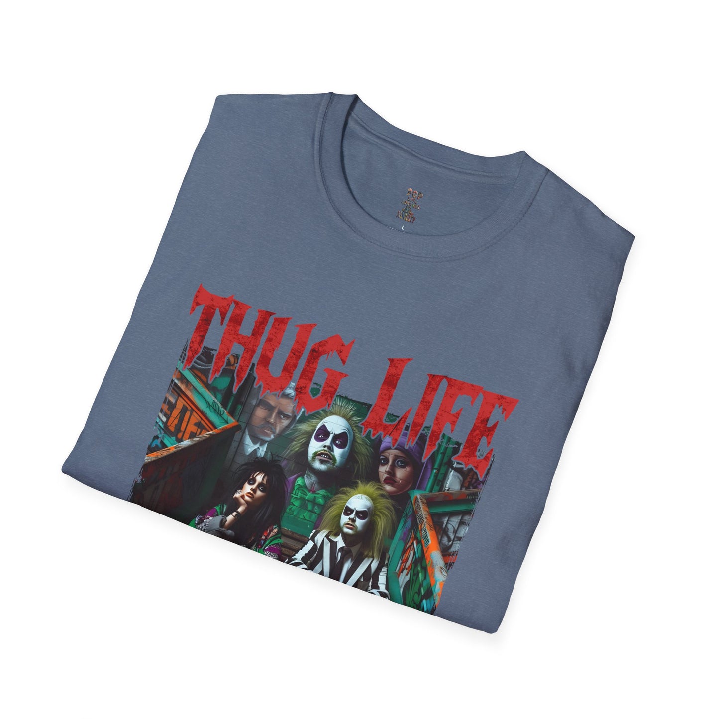 Beetlejuice Thug Life Unisex Softstyle T-Shirt