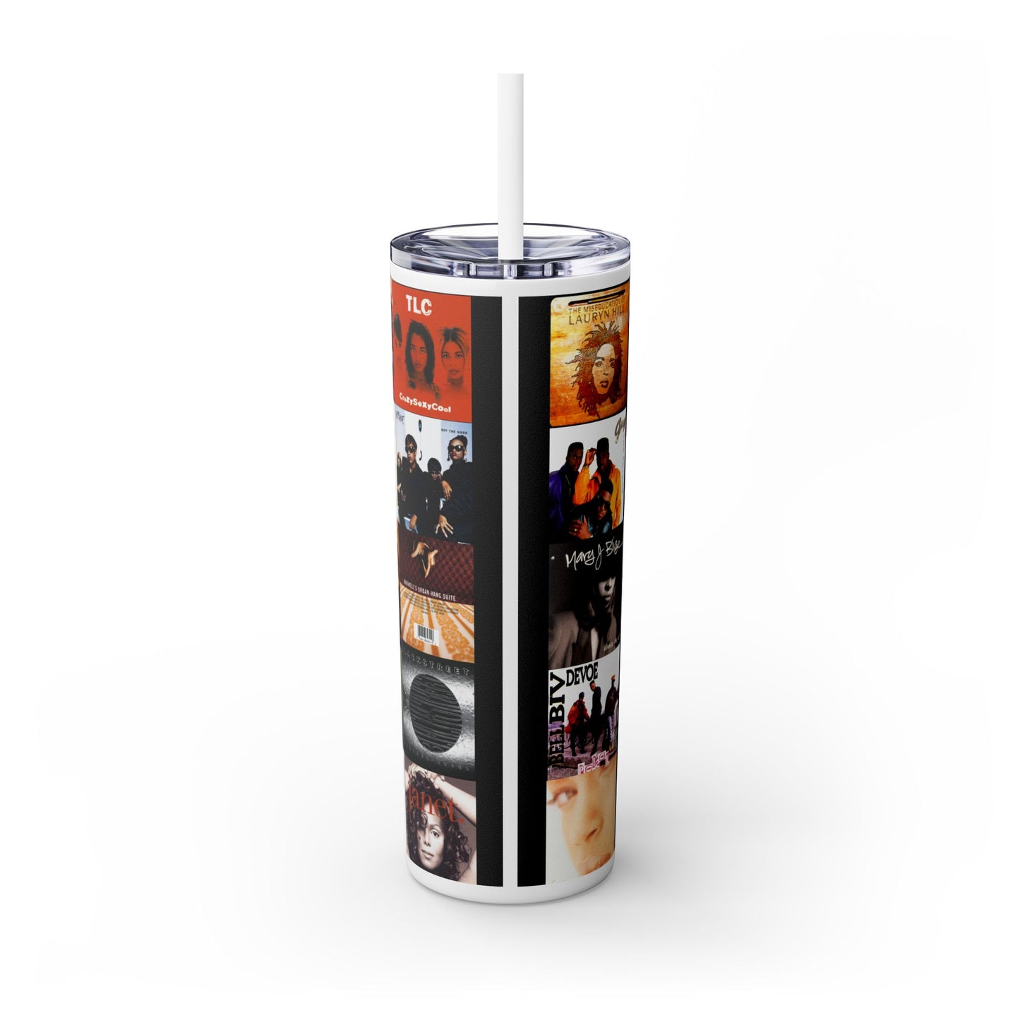 90's R&B Tumbler with Straw, 20oz