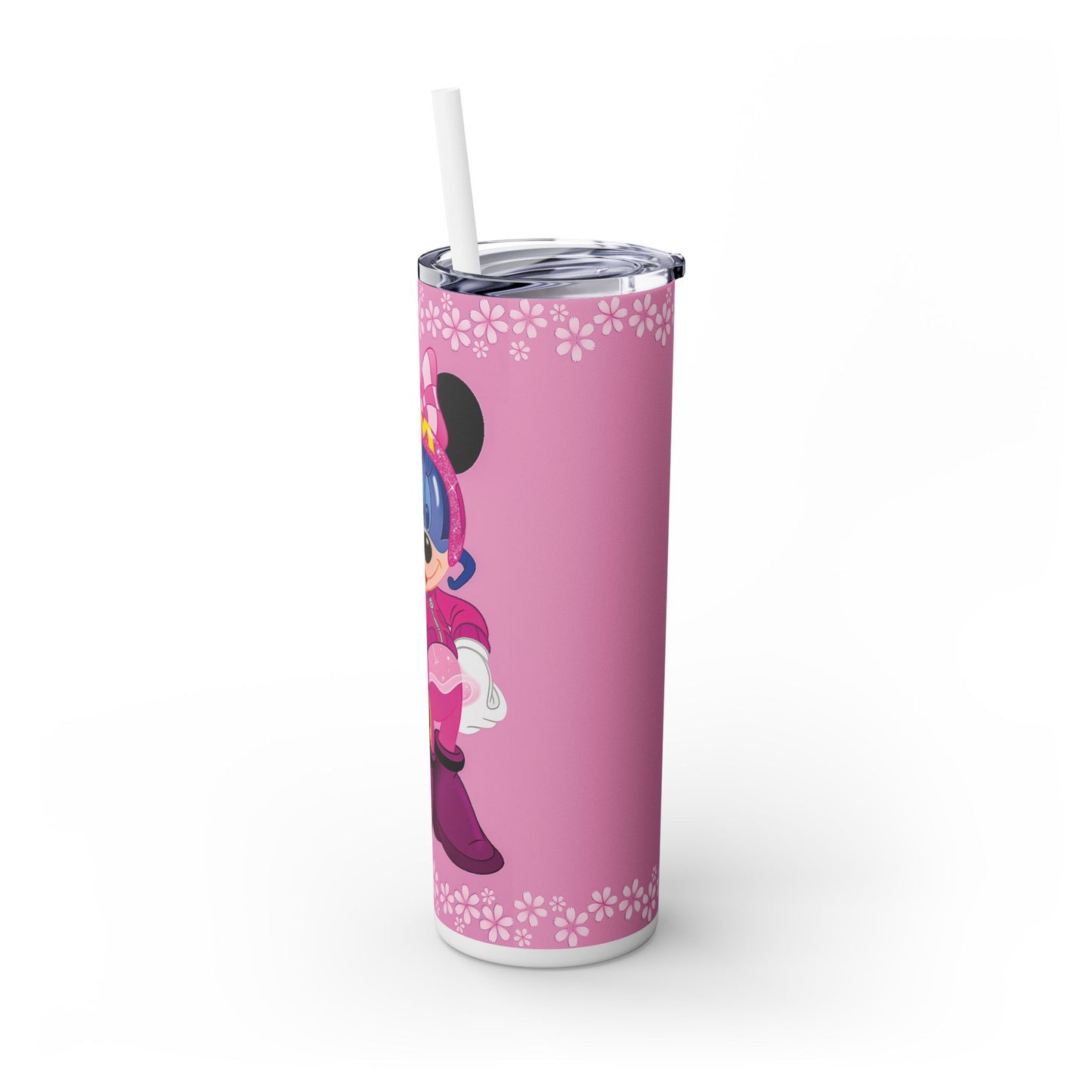 Minnie Tumbler with Straw, 20oz